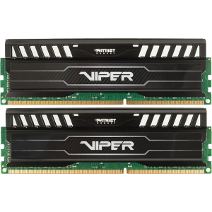 Оперативная память DIMM Patriot Viper 3 DDR3 16Gb PV316G160C9K (2x8Gb), фото 