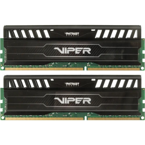 Оперативная память DIMM Patriot Viper 3 DDR3 16Gb PV316G186C0K (2x8Gb), фото 