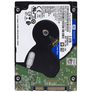 Жёсткий диск 2.5" 2Tb SATA-III WD Blue (WD20SPZX), фото 