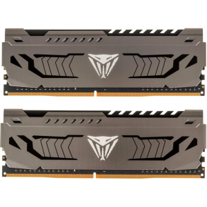 Оперативная память DIMM Patriot Viper Steel DDR4 16Gb PVS416G320C6K (2x8Gb), фото 