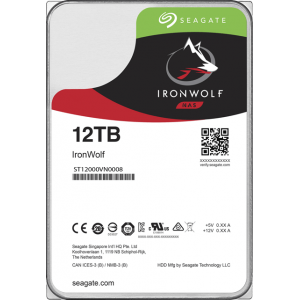 Жесткий диск Seagate IronWolf 12Tb ST12000VN0008, фото 