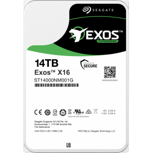 Жесткий диск Seagate Exos X16 14Tb ST14000NM001G, фото 