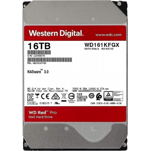 Жесткий диск Western Digital Red Pro 16Tb WD161KFGX, фото 