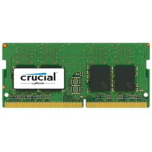 Оперативная память SO-DIMM Crucial DDR4 4Gb 2400MHz CT4G4SFS824A, фото 