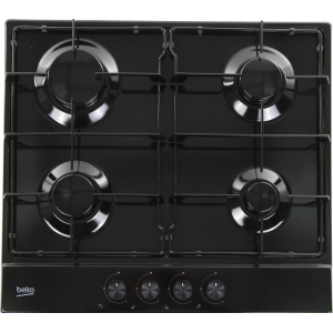 Газовая варочная панель Beko HIAG 64223 B, фото 