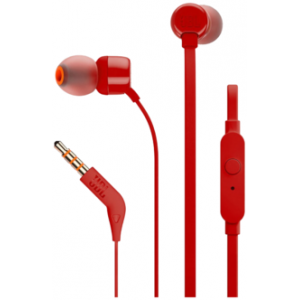Наушники JBL Tune 110, красный, фото 