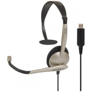 Компьютерная гарнитура Koss CS95 USB, серебристый, фото 