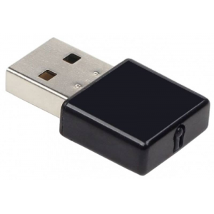 Сетевой адаптер WiFi Gembird 300Мбит, USB, 802.11b/g/n, фото 