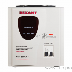 Стабилизатор напряжения AСН-5 000/1-Ц  REXANT, фото 