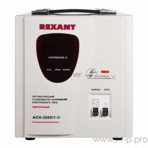 Стабилизатор напряжения AСН-3 000/1-Ц  REXANT, фото 