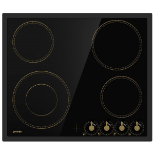 Электрическая варочная панель Gorenje EC 642 CLB, фото 