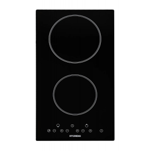 Индукционная варочная панель Hyundai HHI 3750 BG черный, фото 