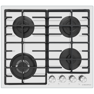Газовая варочная панель MAUNFELD EGHG.64.63CW/G, белый, фото 