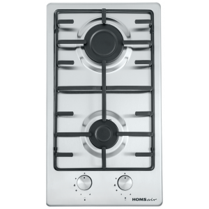 Газовая варочная панель HOMSAIR HGS323S, серебристый, фото 