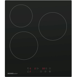 Электрическая варочная панель HOMSAIR HVY43BK, черный, фото 