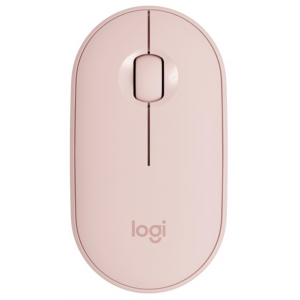 Мышь беспроводная Logitech Pebble M350 (910-005717 / 910-005575) розовый, фото 