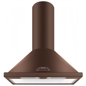 Купольная вытяжка GEFEST ВО-1602 К17, коричневый, фото 