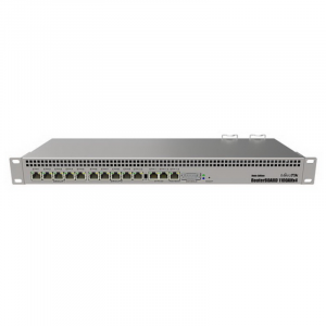 Маршрутизатор 10/100/1000M 13PORT RB1100AHX4 MIKROTIK, фото 