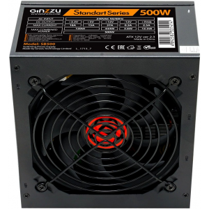 Блок питания 500W Ginzzu SB500, фото 