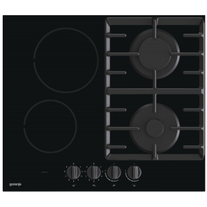 Комбинированная варочная панель Gorenje GCE 691 BSC, черный, фото 