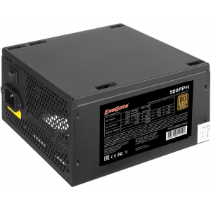 Блок питания ExeGate 500PPH 500W OEM EX280577RUS-OEM, фото 