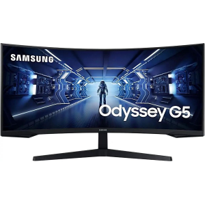 Монитор Samsung 34" C34G55TWWI (LC34G55TWWIXCI), фото 