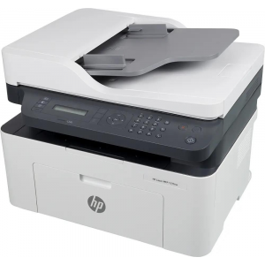 Лазерный МФУ HP Laser 137fnw, фото 