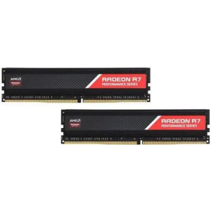 Оперативная память DIMM AMD Radeon R7 Performance Series DDR4 16Gb R7S416G2606U2K (2x8Gb), фото 