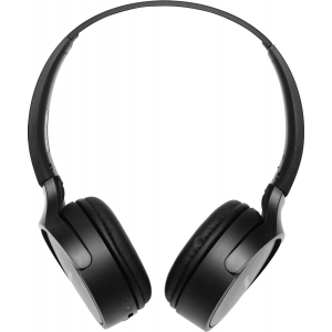 Гарнитура накладные Panasonic RB-HF420BGEK черный беспроводные bluetooth оголовье, фото 