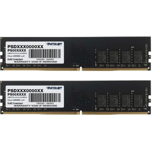 Оперативная память DIMM Patriot Signature Line DDR4 16Gb PSD416G2666K (2x8Gb), фото 