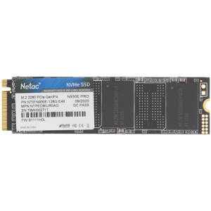 SSD Netac N930E Pro 128Gb NT01N930E-128G-E4X, фото 