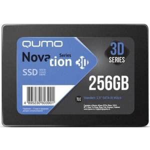 SSD QUMO Novation 256Gb Q3DT-256GSCY, фото 