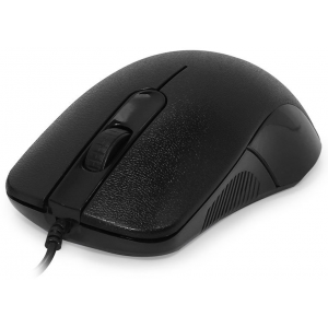 Мышь проводная CBR CM-105 (CM 105 Black) Чёрный, фото 