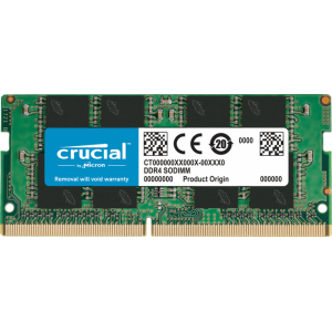 Оперативная память 16Gb DDR4 3200MHz Crucial SO-DIMM (CT16G4SFRA32A), фото 