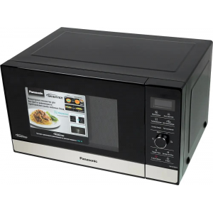 Микроволновая Печь Panasonic NN-SD38HSZPE 23л. 1000Вт черный/серебристый, фото 