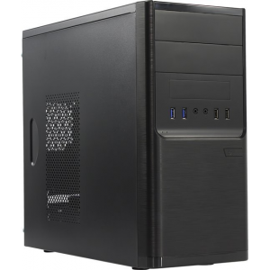 Корпус Powerman ES701BK 450W чёрный 6120258, фото 