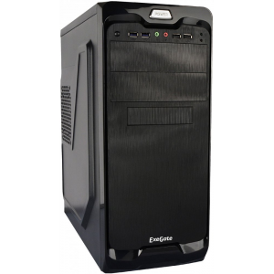 Корпус Exegate UN-604 450W Black, фото 
