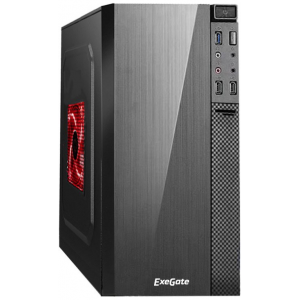 Корпус Exegate BAA-104U 450W Black, фото 