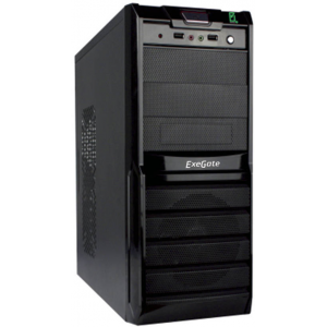 Корпус Exegate XP-329S Black, фото 