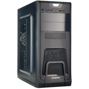 Корпус Exegate CP-603UB 350W Black, фото 