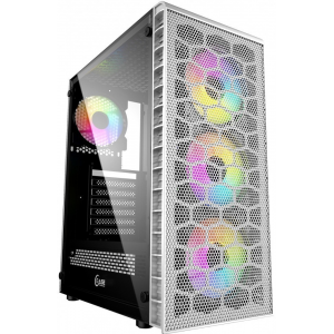 Корпус Powercase Mistral Z4С белый CMIZ4CW-L4, фото 