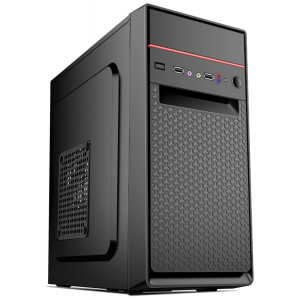 Корпус Exegate BAA-107U 400W Black, фото 