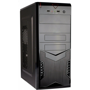 Корпус ExeGate CP-604 450W чёрный EX280388RUS, фото 