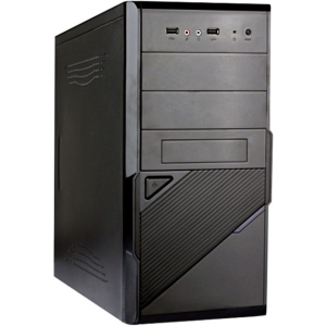 Корпус ExeGate BA-201 400W чёрный EX284020RUS, фото 