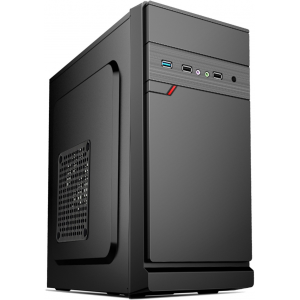 Корпус ExeGate BAA-106 450W чёрный EX283059RUS, фото 