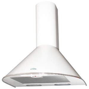 Купольная вытяжка Elikor Эпсилон 50П-430-П3Л, белый/серебро, фото 
