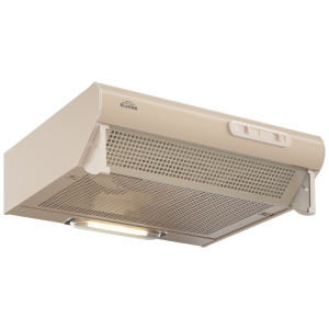Плоская вытяжка Elikor Davoline 60П-290-П3Л, бежевый, фото 