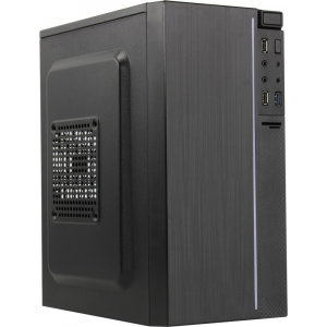 Корпус ExeGate mEVO-9302 500W чёрный EX287884RUS, фото 