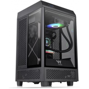Корпус Thermaltake The Tower 100 чёрный CA-1R3-00S1WN-00, фото 