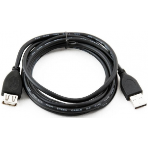 Кабель удлинительный USB 2.0 A (M) - A (F), 1.8м, Gembird CCP-USB2-AMAF-6, фото 